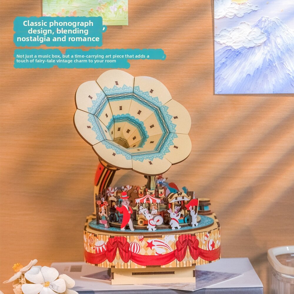 Fairy tale concert 3D Wooden Puzzle