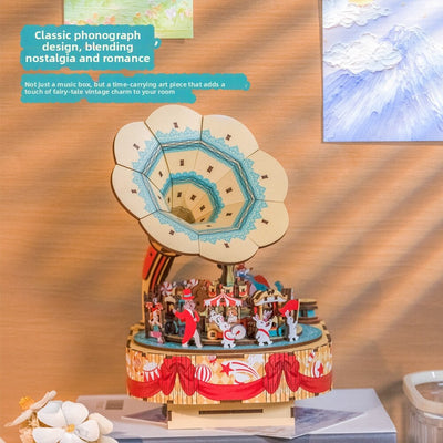Fairy tale concert 3D Wooden Puzzle
