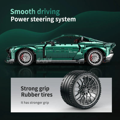 British Valour Supercar Building Bricks