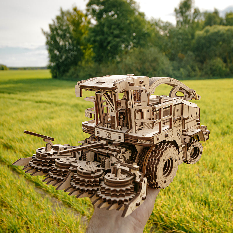 Harvester Forage 3D Wooden Puzzle