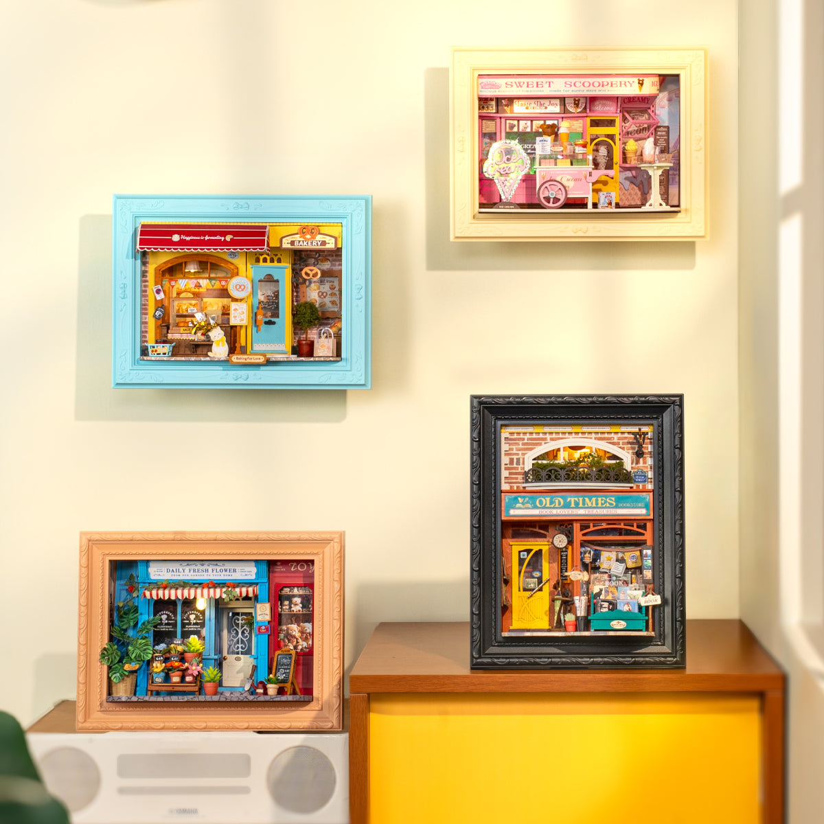 Sweet Scoopery Ice Cream 3D Wooden Puzzle