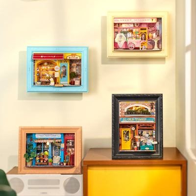 Sweet Scoopery Ice Cream 3D Wooden Puzzle