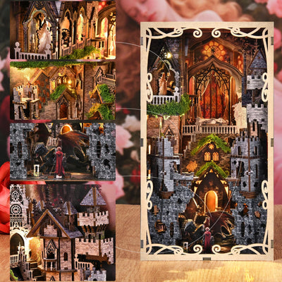 Sleeping Beauty DIY Book Nook