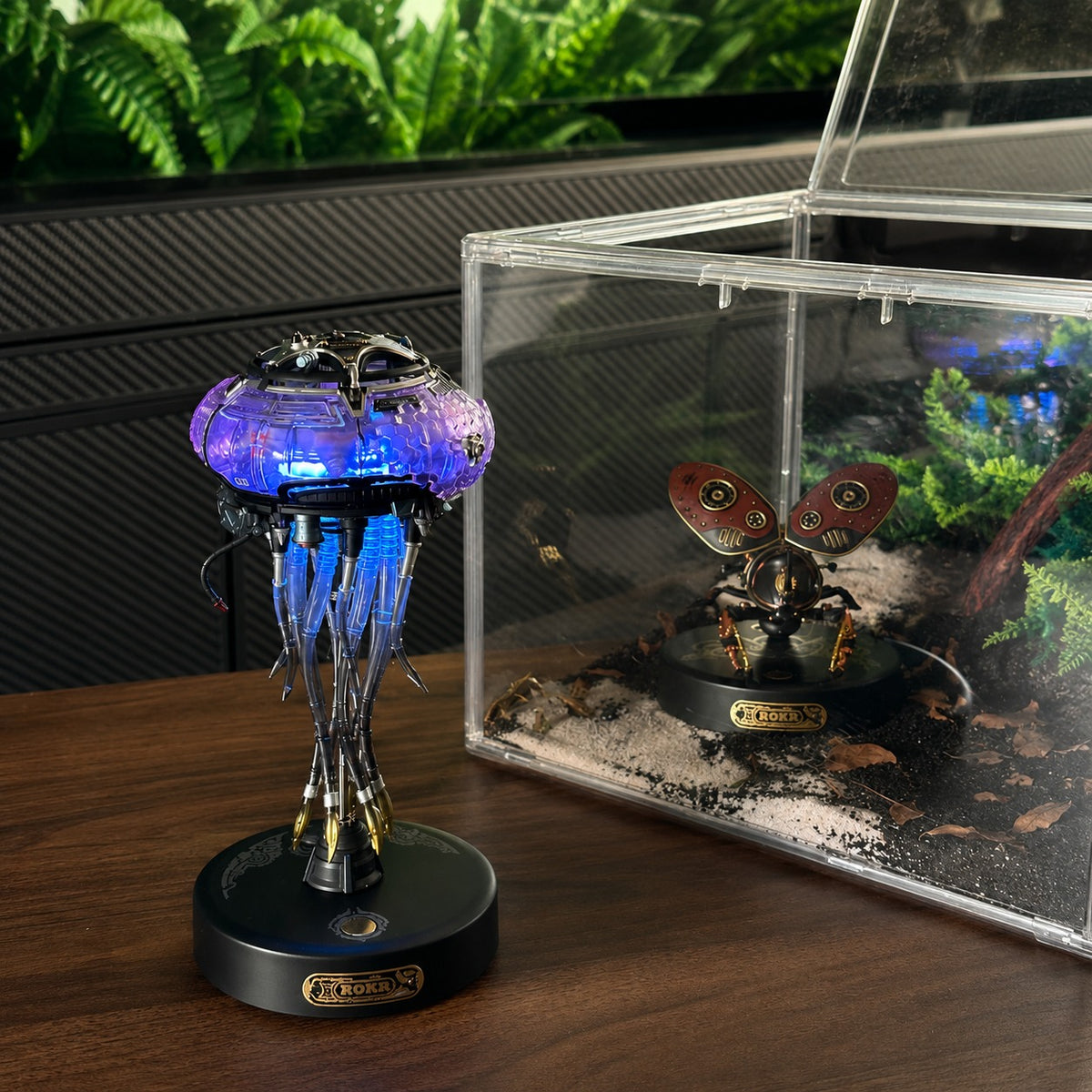 Luminous Mechanical Jellyfish Kinetic Model Kit