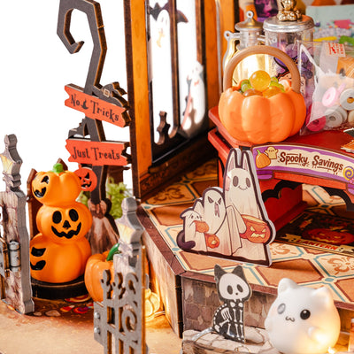 Haunted Candy House DIY Miniature House