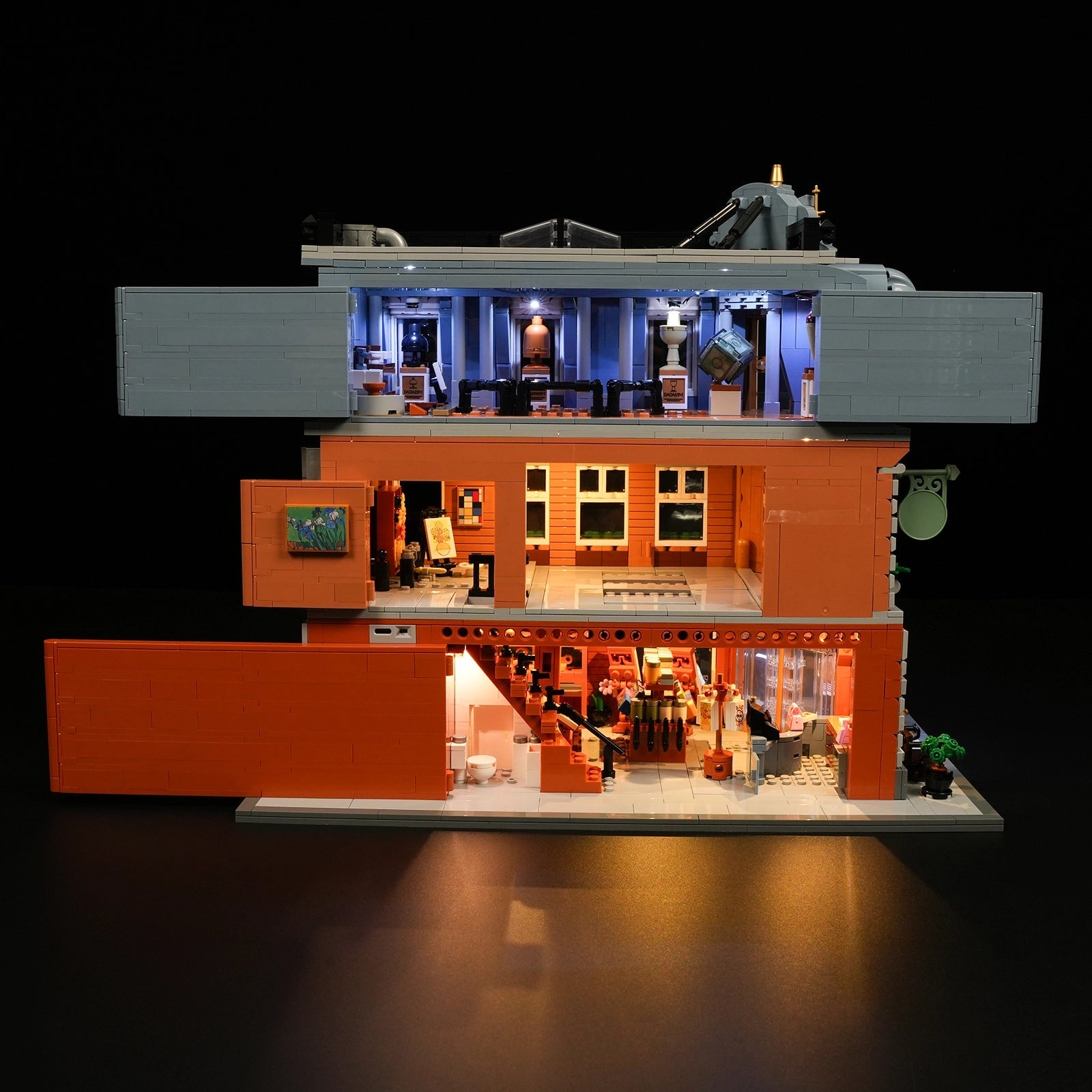 Brick Art Gallery Building Bricks