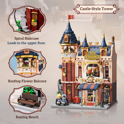 Toy Store Building Bricks