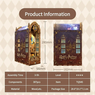 Magic Auditorium DIY Book Nook