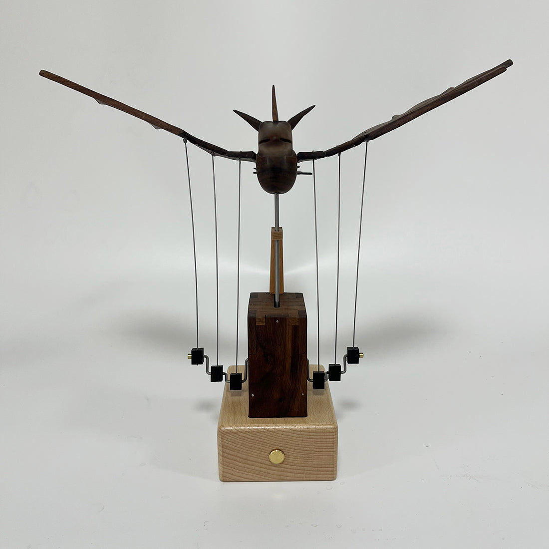 Western Mythical Creature Wooden Mechanical Model