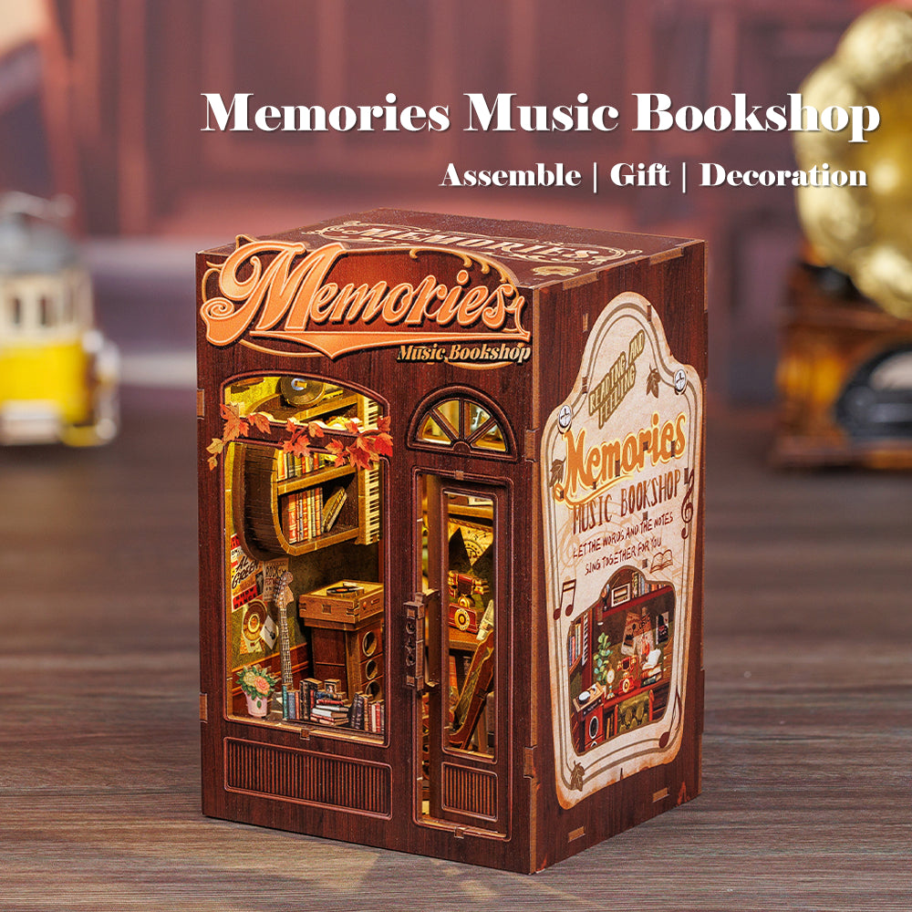 Memories Music Bookshop DIY Book Nook
