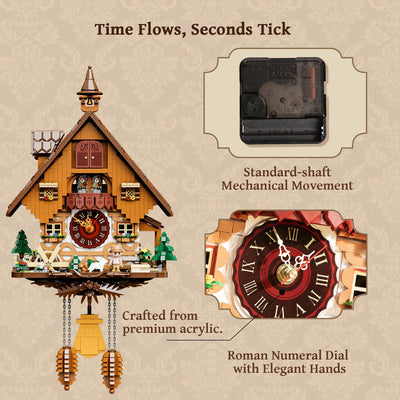 Cuckoo Clock Building Bricks