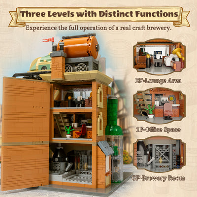 Craft Brewery Building Bricks