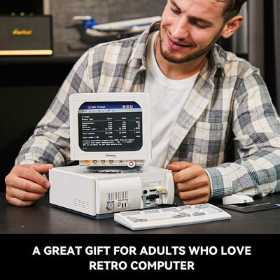 Retro 90s PC Building Bricks