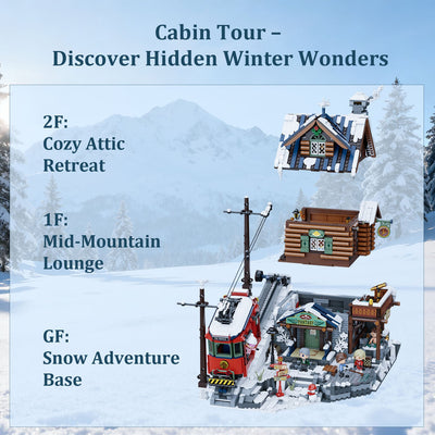 Summit Cabin Building Bricks
