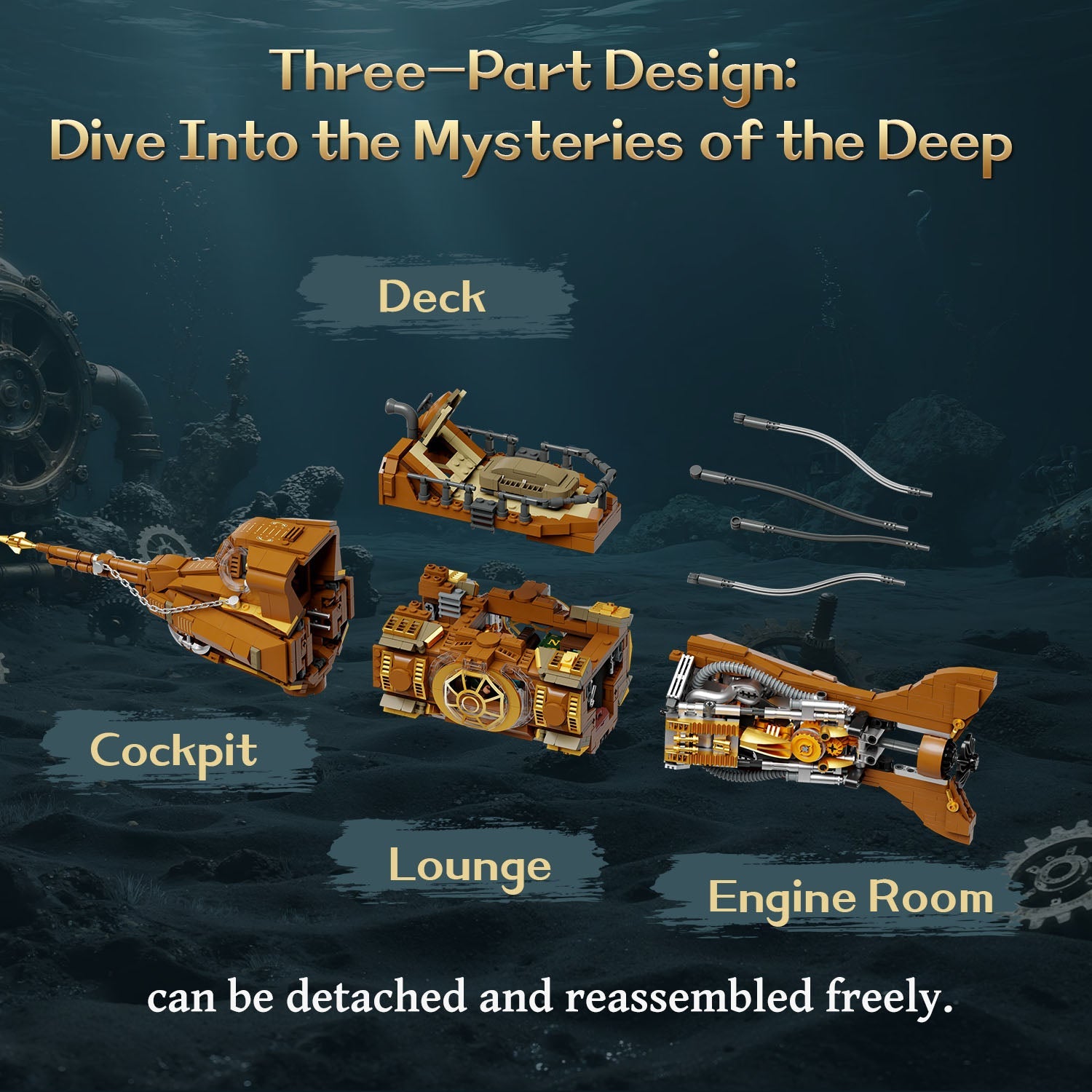 Steampunk The Nautilus