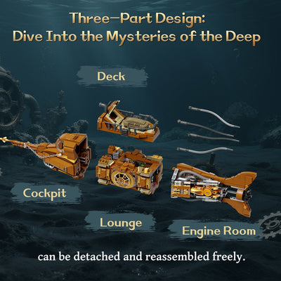 Steampunk The Nautilus