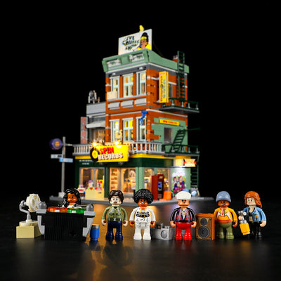 Record Store Building Bricks