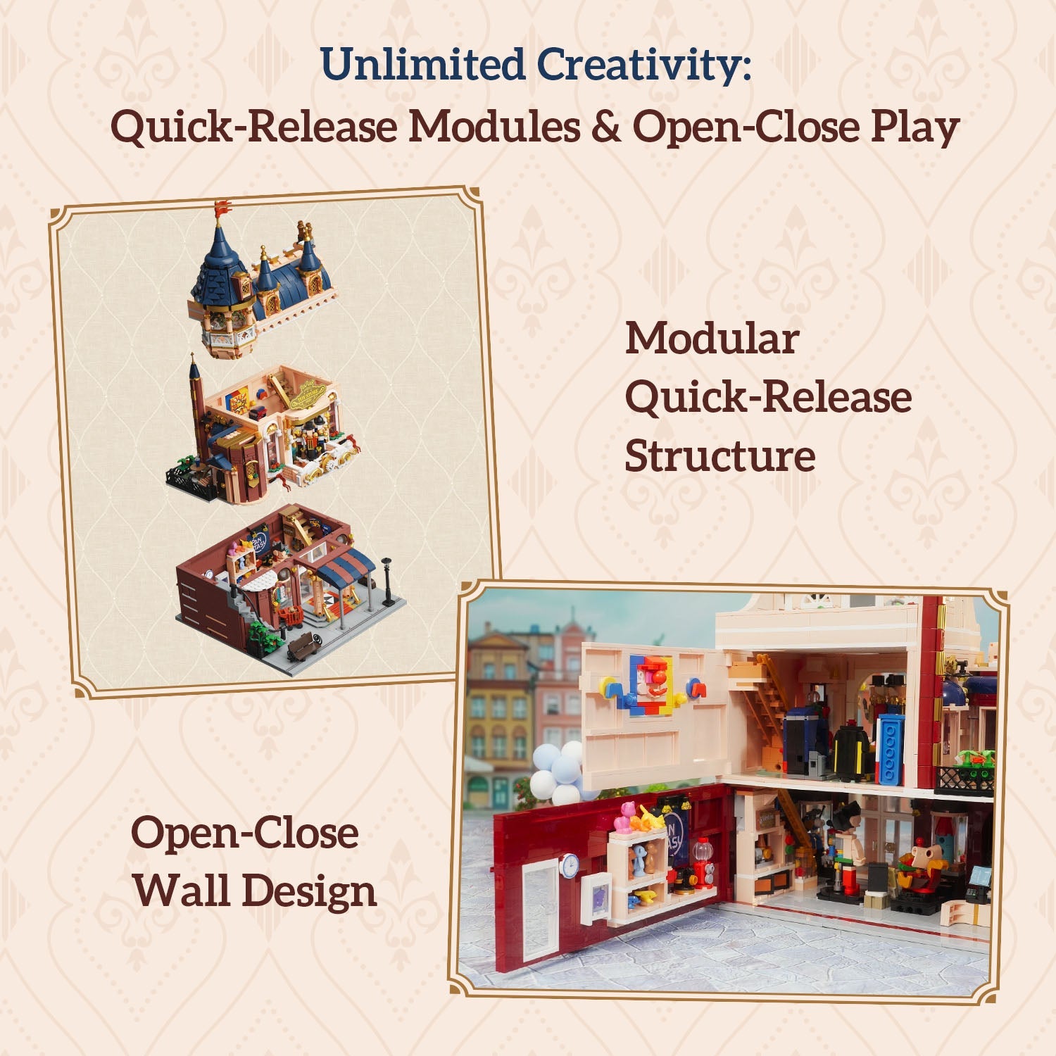 Toy Store Building Bricks