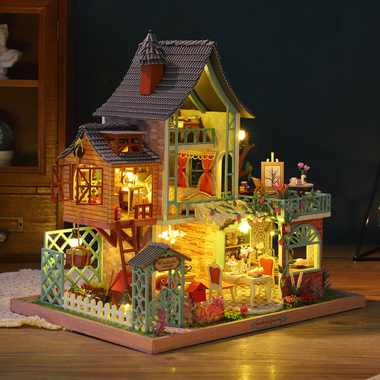 Jungle Resort DIY Miniature House