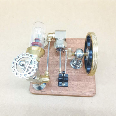 Stirling Engine With Adjustable Speed