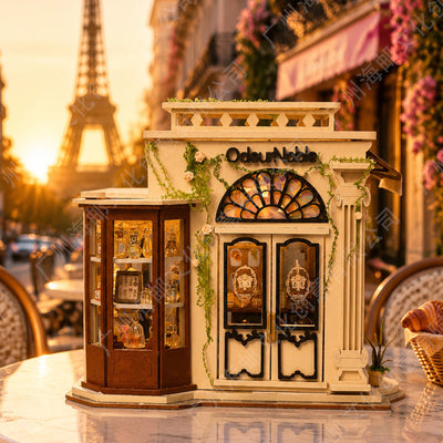 Odeur Noble DIY Miniature House