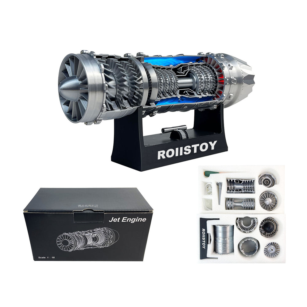 F35 Turbojet Fighter Model