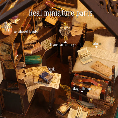 Mini Building Dollhouse