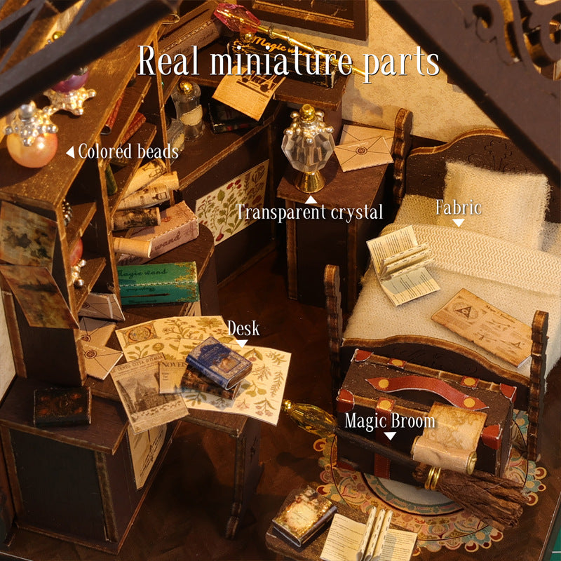 Mini Building Dollhouse