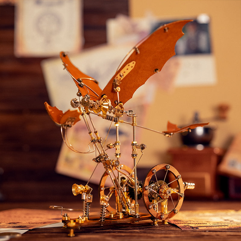 Da Vinci Manuscript · Ornithopter 3D Metal Puzzle