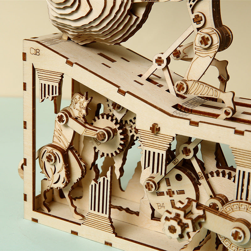 Sisyphus 3D Wooden Puzzle