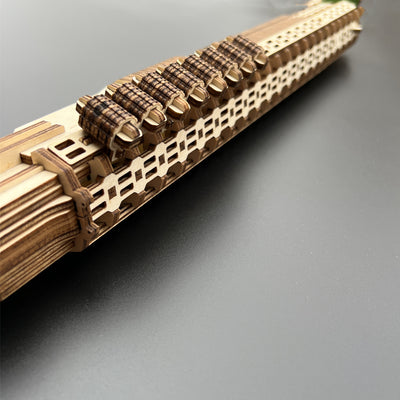 SG-12 Shotgun 3D Wooden Puzzle