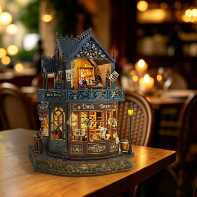 Twilight Tavern 3D Wooden Puzzle