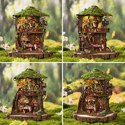 Forest Fairy DIY Miniature House