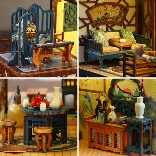 Lanting DIY Miniature House