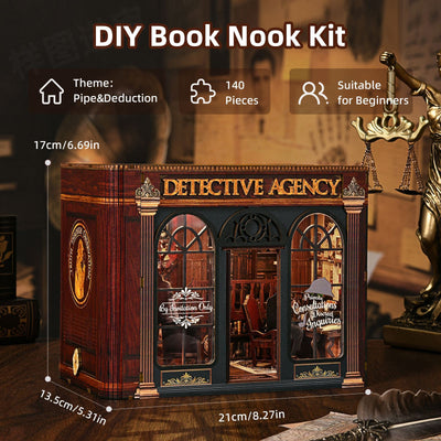Mystery detective agency Miniature House