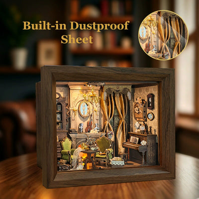 Glimmer Hall DIY Miniature House