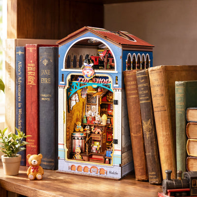Treasure Toy Shop DIY Book Nook