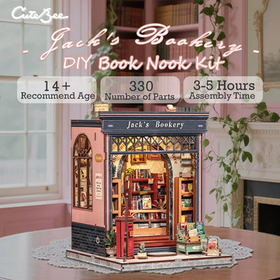 Jack's Bookery DIY Miniature House