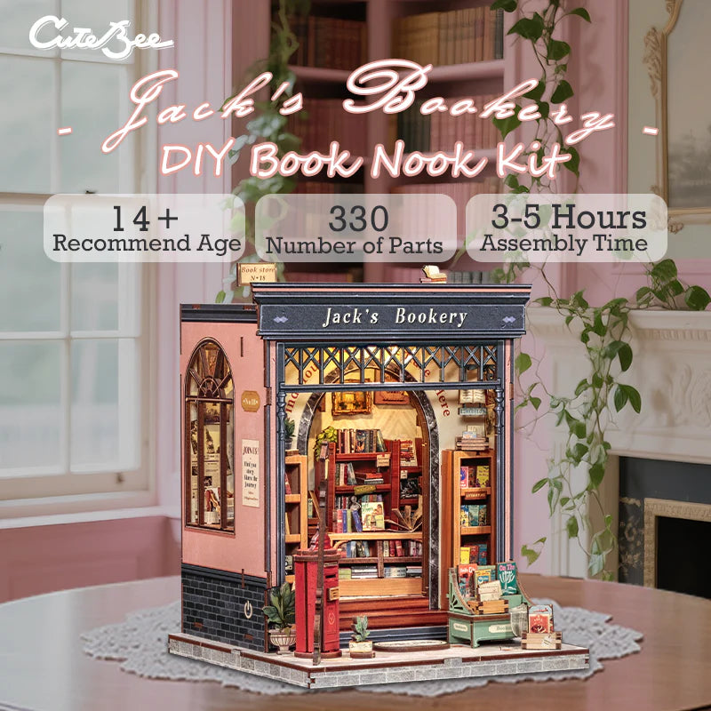 Jack's Bookery DIY Miniature House