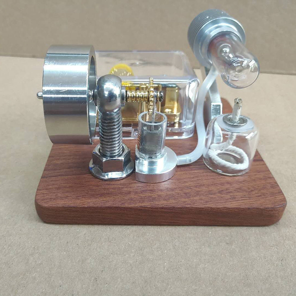Stirling Engine Music Box