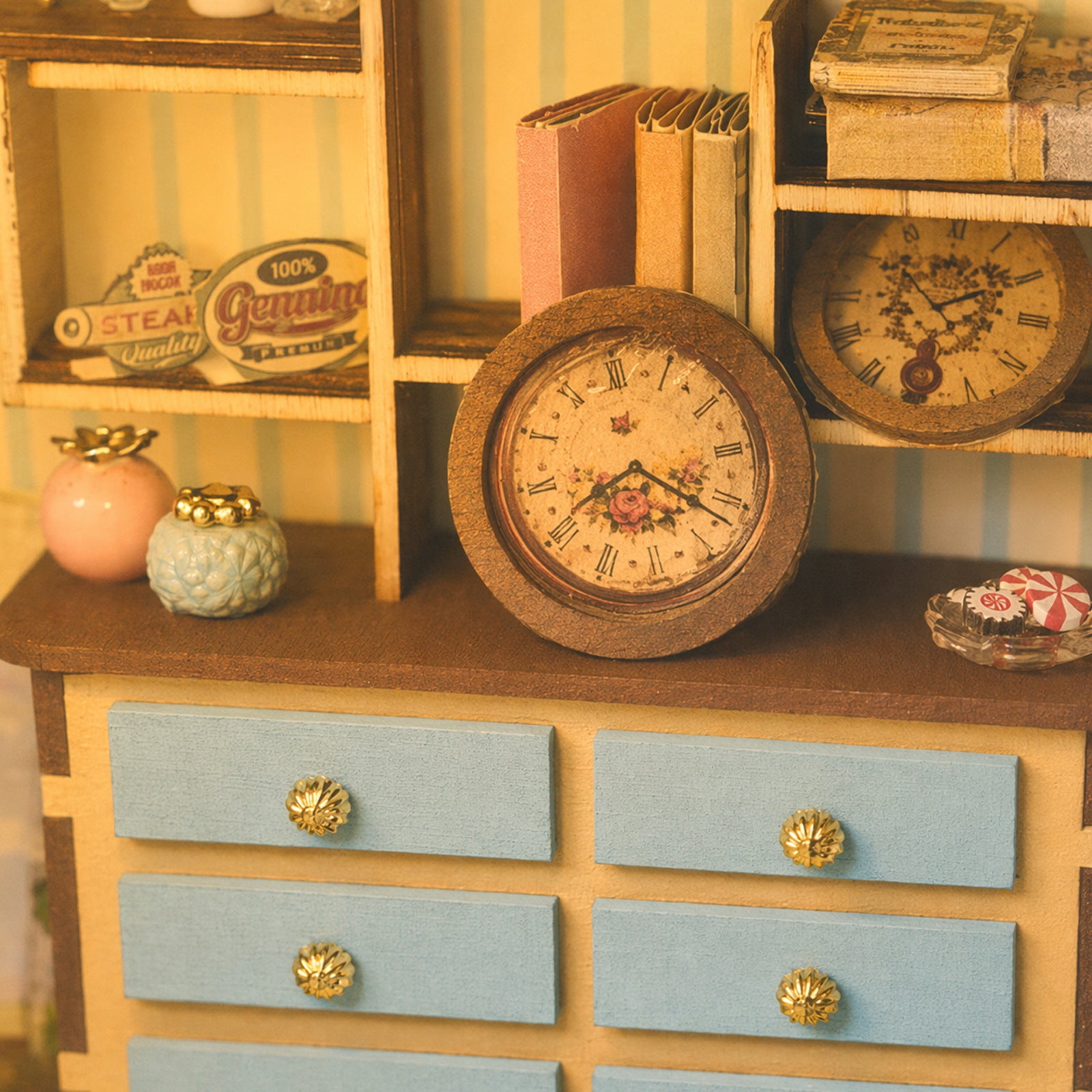 Floral Retreat DIY Miniature House