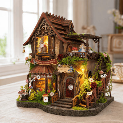 Dreamy Cottage DIY Miniature House