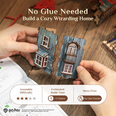 The Burrow 1622 3D Wooden Puzzle
