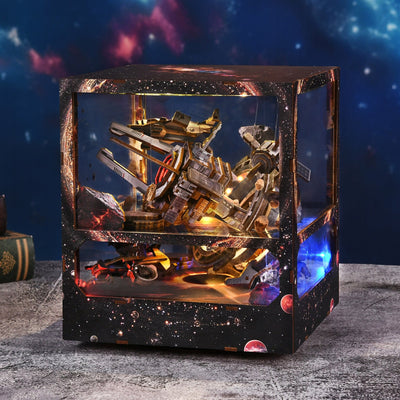 Nebula Wanderer DIY Book Nook