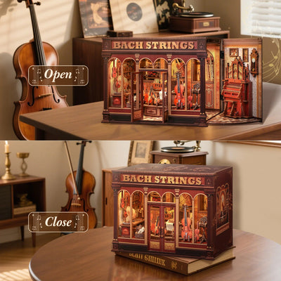 Bach Strings DIY Miniature House