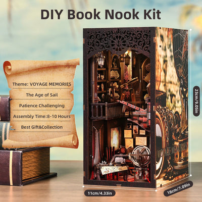 Voyage Memories DIY Book Nook