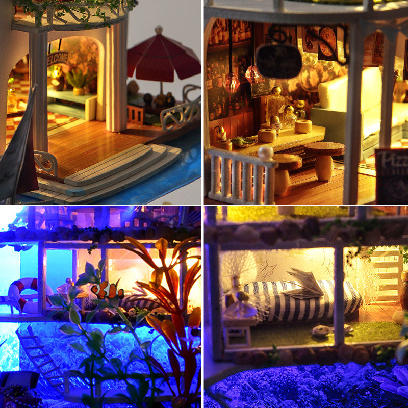 Hawaii Impressions DIY Miniature House