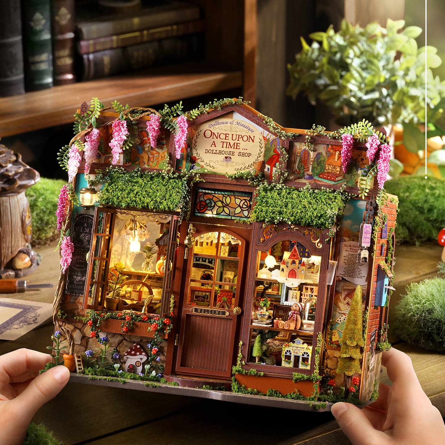 Fairytale Kingdom Charming House