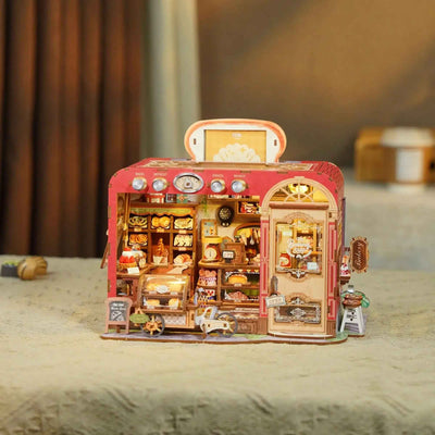 Tost Bakery DIY Miniature House