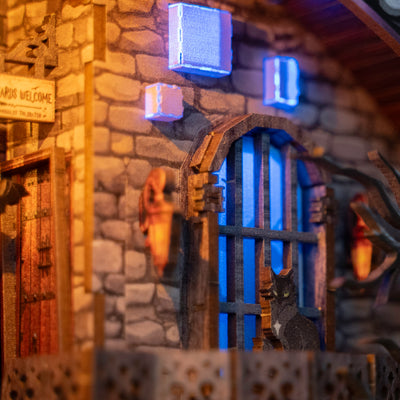 Magic Library 3D Wooden Puzzle